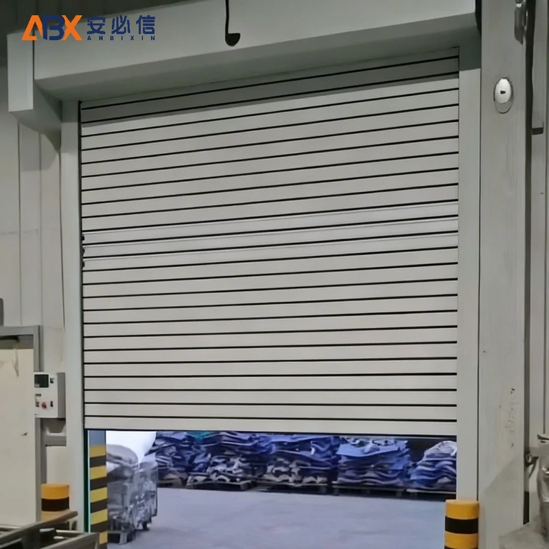 海南藏族消防快速门